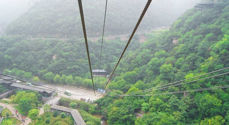 固原高空索道是如何建设的呢？